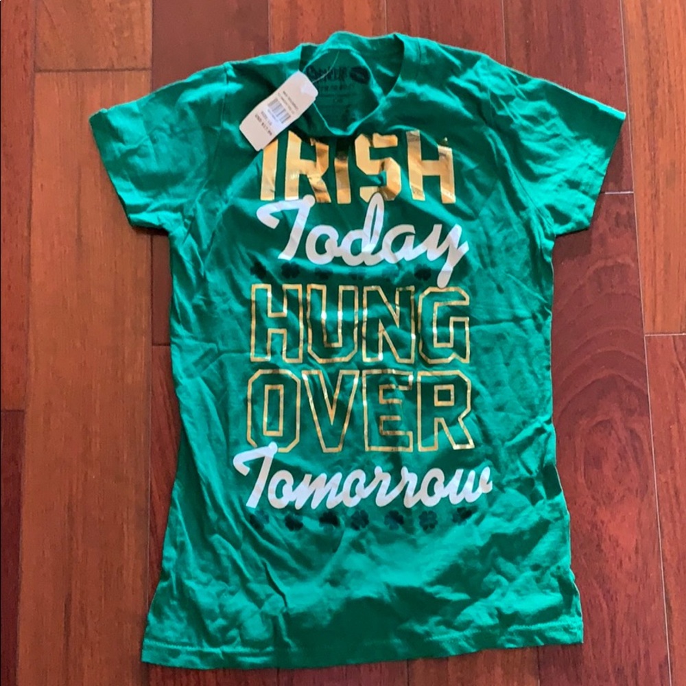 New with tags St Patrick’s day shirt!